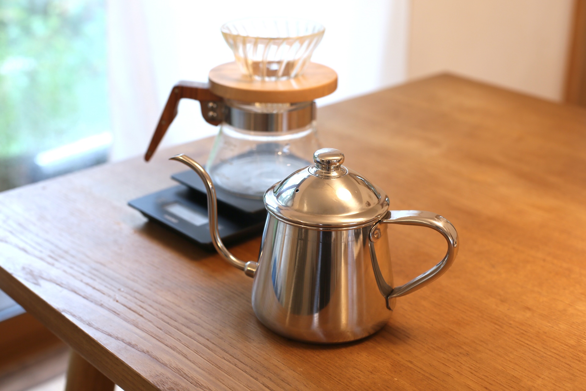 タカヒロ　細口ドリップポット『雫』 ディモンシュ タカヒロ 細口ドリップポット『雫』 ディモンシュ タカヒロ 細口